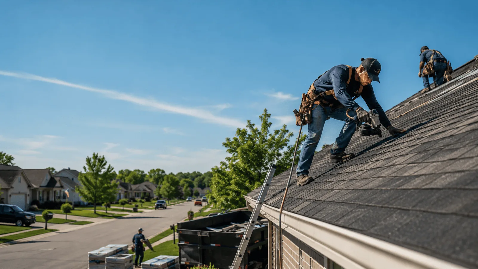 Roof Inspection in Ravenna, TX